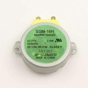 LG APPLIANCES 6549W1S002D MOTOR-AC SYNCHRONOUS (genuine oem part)