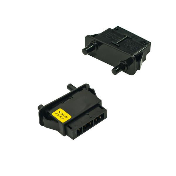 LG APPLIANCES 6600JB2004B REFRIGERATOR LIGHT SWITCH (BLACK) (genuine oem part) - Parts Solution Group