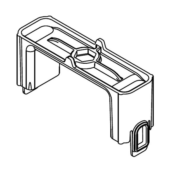 WHIRLPOOL 67006338 CLIP FAN MOTOR (GENUINE OEM PART) - Parts Solution Group