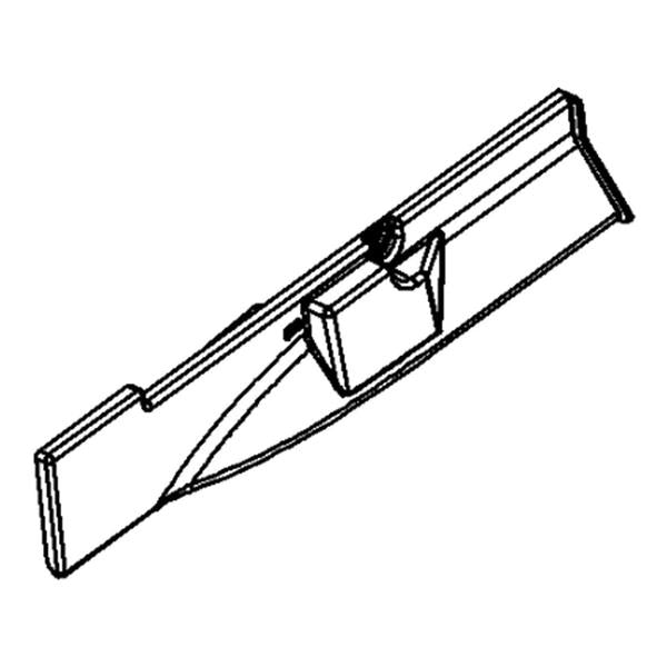 WHIRLPOOL 67006350 COVER ICE BOX WIRE (GENUINE OEM PART) - Parts Solution Group