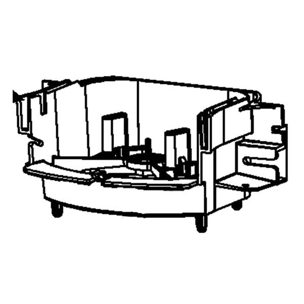 WHIRLPOOL 67006424 SHROUD EVAPORATOR FAN (GENUINE OEM PART) - Parts Solution Group