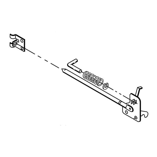 WHIRLPOOL 675379 LATCH-LOCK (GENUINE OEM PART) - Parts Solution Group