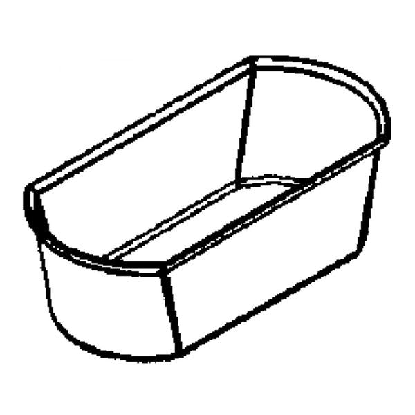 BOSCH 00677073 REFRIGERATOR ICE STORAGE BIN (GENUINE OEM PART) - Parts Solution Group