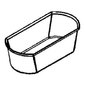 BOSCH 00677073 REFRIGERATOR ICE STORAGE BIN (GENUINE OEM PART)