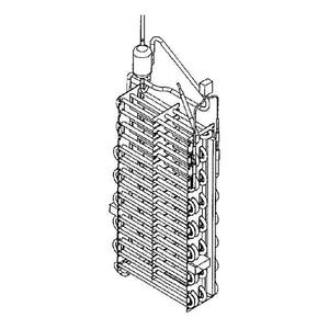 BOSCH 00682508 REFRIGERATOR EVAPORATOR (GENUINE OEM PART)
