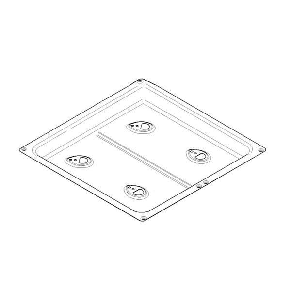 BOSCH 00683716 HOB TOP (GENUINE OEM PART) - Parts Solution Group