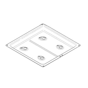 BOSCH 00683716 HOB TOP (GENUINE OEM PART)
