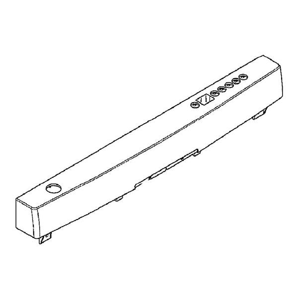 BOSCH 00686898 FACIA PANEL (genuine oem part) - Parts Solution Group