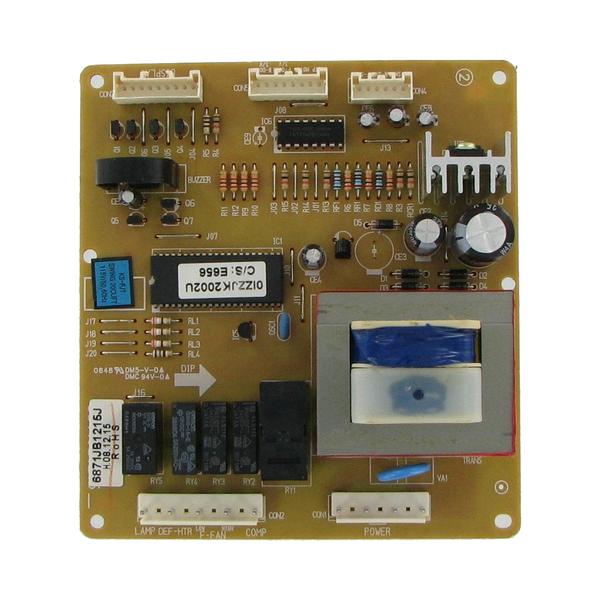 LG APPLIANCES 6871JB1215J REFRIGERATION CONTROL BOARD (genuine oem part) - Parts Solution Group