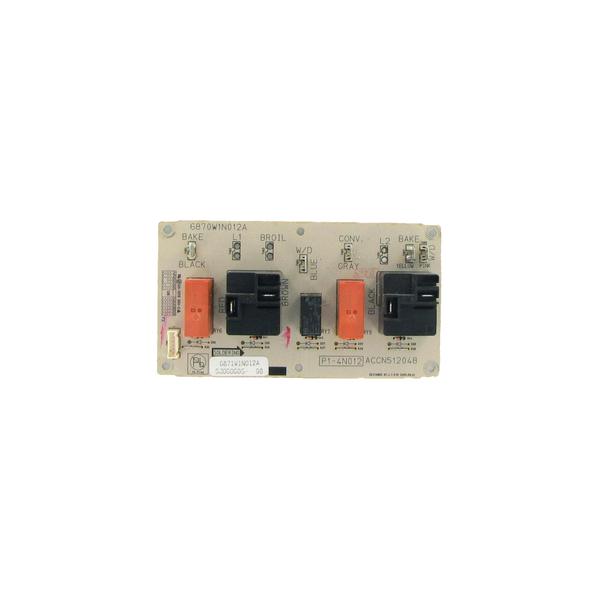 LG APPLIANCES 6871W1N012A MICROWAVE POWER CONTROL BOARD ASSEMBLY (genuine oem part) - Parts Solution Group