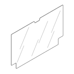 BOSCH 00687461 GLASS PANEL (genuine oem part)