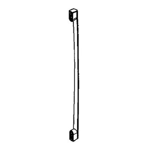 BOSCH 00688822 REFRIGERATOR HANDLE (GENUINE OEM PART)