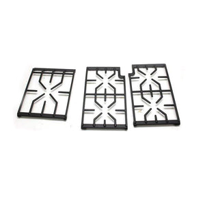 BOSCH 00701372 COOKTOP SURFACE BURNER GRATE SET (GENUINE OEM PART)
