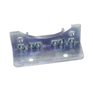 LIEBHERR 704323701 FREEZER ZINC DIE-CAST BEARING BLOCK (GENUINE OEM PART)