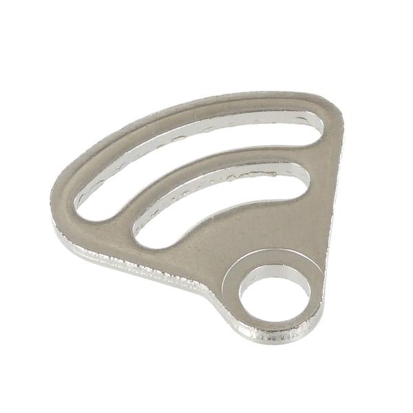 LIEBHERR 704367702 REFRIGERATOR DOOR STOP BRACKET (GENUINE OEM PART) - Parts Solution Group