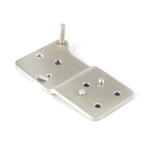 LIEBHERR 704465700 FREEZER UPPER HINGE BRACKET (GENUINE OEM PART)