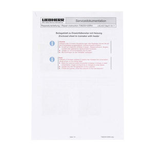 LIEBHERR 7082001 WINE STORAGE CABINET INSERT (GENUINE OEM PART)