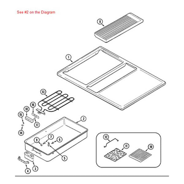 WHIRLPOOL 71002205 SUPPORT ELEMENT (GENUINE OEM PART)