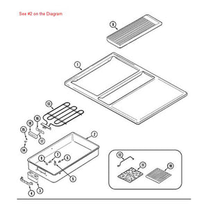 WHIRLPOOL 71002205 SUPPORT ELEMENT (GENUINE OEM PART)