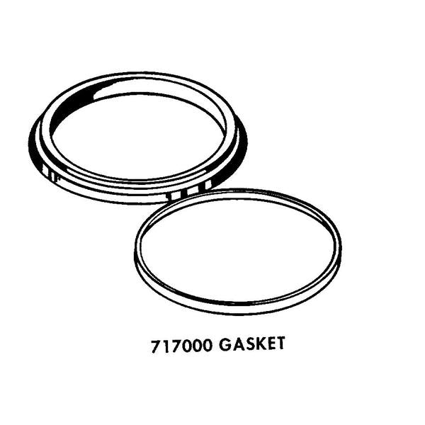 WHIRLPOOL 717000 GASKET-PUMP (GENUINE OEM PART) - Parts Solution Group