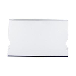 LIEBHERR 727631200 REFRIGERATOR GLASS PLATE - COMPLETE (GENUINE OEM PART)