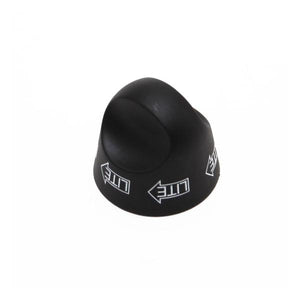 WHIRLPOOL 74003942 KNOB BURNER (BLK) (GENUINE OEM PART)