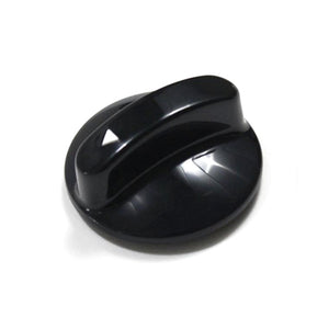 WHIRLPOOL 74007362 RANGE SURFACE BURNER KNOB (BLACK) (GENUINE OEM PART)