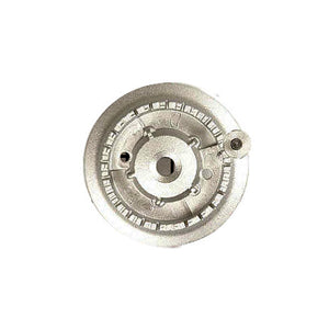 WHIRLPOOL 74007735 BURNER ASSEMBLY (LRG) (GENUINE OEM PART)