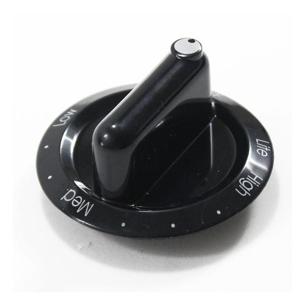 WHIRLPOOL 74010432 KNOB VALVE (BLK) (GENUINE OEM PART) - Parts Solution Group