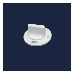 WHIRLPOOL 74010588 KNOB VALVE (WHT) (GENUINE OEM PART)