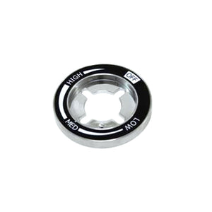 WHIRLPOOL 74011691 BEZEL KNOB (GENUINE OEM PART)