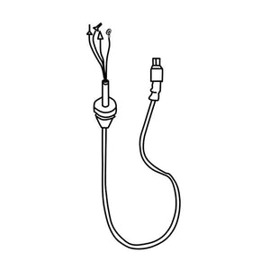 WHIRLPOOL 7402P121-60 CORD SET HT GOG BLOWER (GENUINE OEM PART)