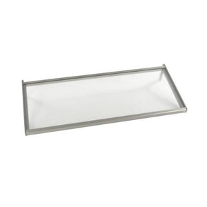 LIEBHERR 741357500 REFRIGERATOR GLASS PLATE - COMPLETE (GENUINE OEM PART)