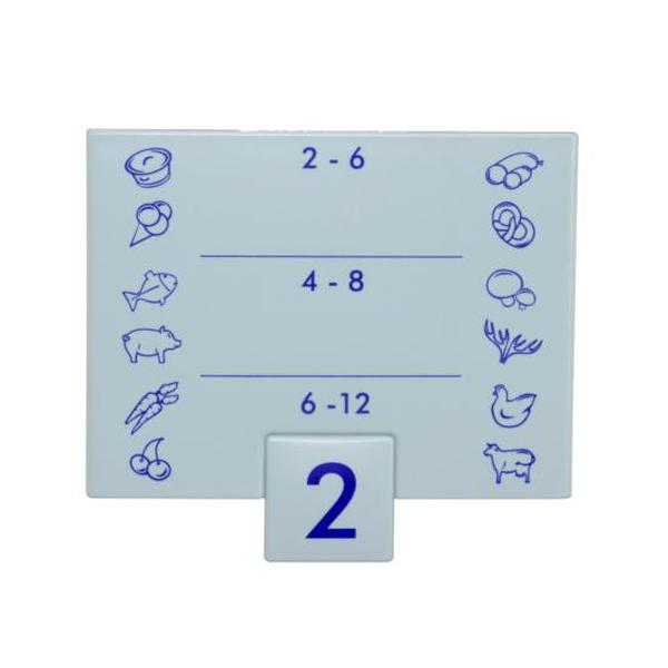 LIEBHERR 743021400 REFRIGERATOR DRAWER TRIM (GENUINE OEM PART) - Parts Solution Group