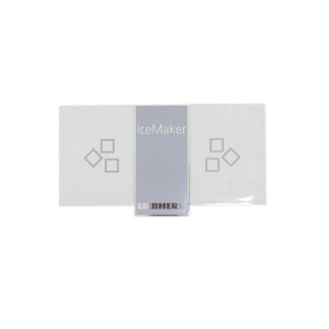 LIEBHERR 743403200 FREEZER DRAWER ICEMAKER PLAQUE (GENUINE OEM PART)
