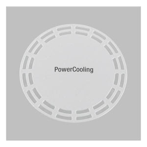 LIEBHERR 743818900 FREEZER FAN COVER PRE-ASSEMBLED (GENUINE OEM PART)