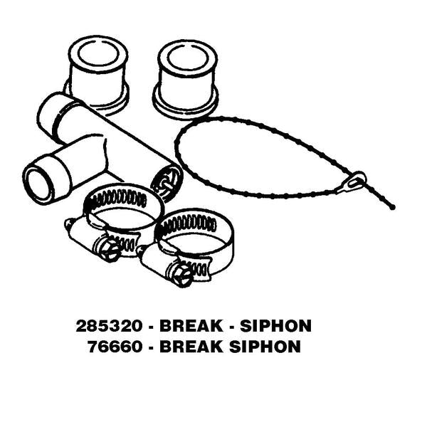 WHIRLPOOL 76660 BREAK-SPHN (GENUINE OEM PART) - Parts Solution Group