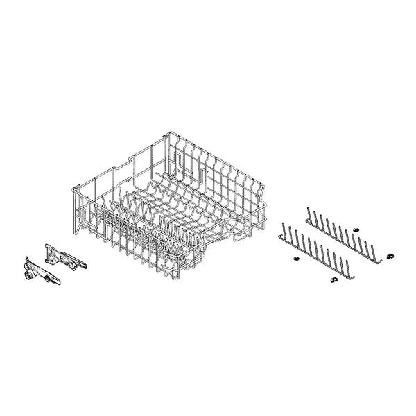 BOSCH 00770349 CROCKERY BASKET (GENUINE OEM PART) - Parts Solution Group