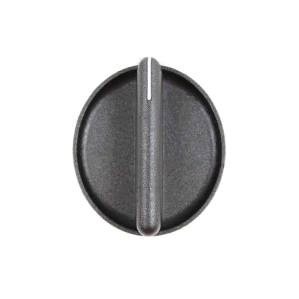 WHIRLPOOL 7733P099-60 KNOB VALVE (BLK) (GENUINE OEM PART) - Parts Solution Group