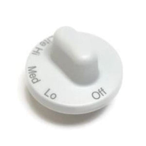 WHIRLPOOL 7737P418-60 RANGE KNOB (GENUINE OEM PART)