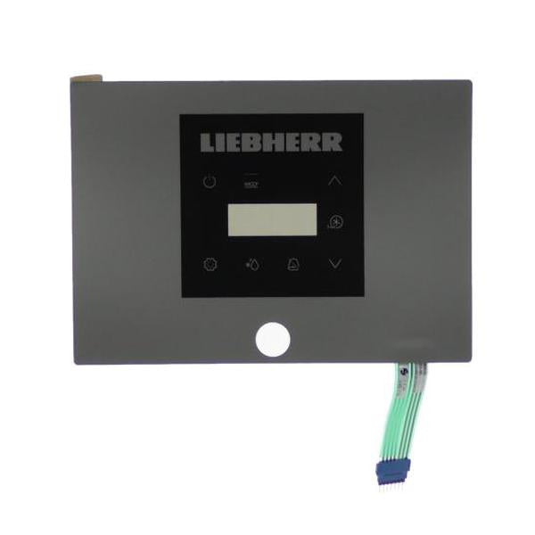 LIEBHERR 773801500 FREEZER OPERATING UNIT FILM (GENUINE OEM PART) - Parts Solution Group