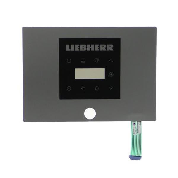 LIEBHERR 773802500 REFRIGERATOR OPERATING UNIT FILM (GENUINE OEM PART) - Parts Solution Group