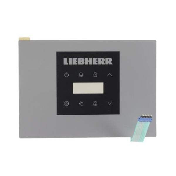LIEBHERR 773953700 FREEZER OPERATING UNIT FILM (GENUINE OEM PART) - Parts Solution Group