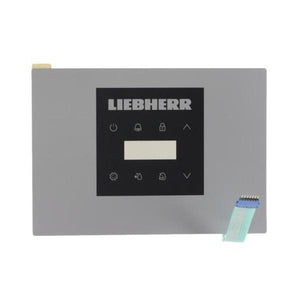 LIEBHERR 773953700 FREEZER OPERATING UNIT FILM (GENUINE OEM PART)