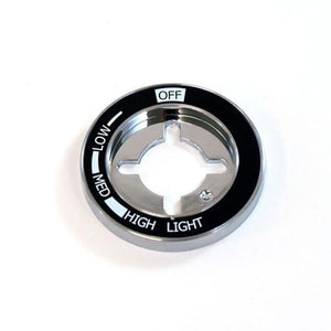 WHIRLPOOL 7740P145-60 BEZEL-KNOB (GENUINE OEM PART)