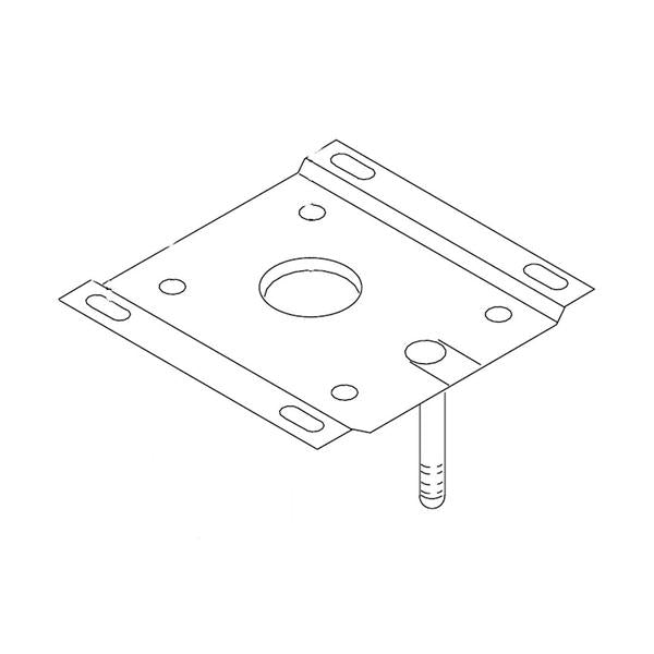 WHIRLPOOL 776327 DRIVE MOUNT ASSY (GENUINE OEM PART) - Parts Solution Group