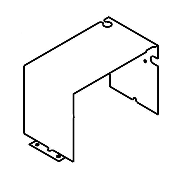 WHIRLPOOL 780434 COVER-MOTOR GALV (GENUINE OEM PART) - Parts Solution Group