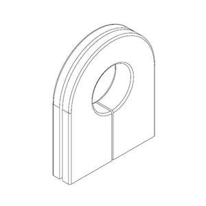 WHIRLPOOL 8008P068-60 GROMMET (GENUINE OEM PART)