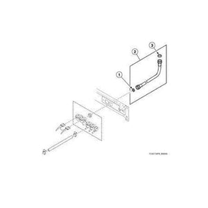 SPEED QUEEN 803849 DISPENSER INLET HOSE (GENUINE OEM PART)