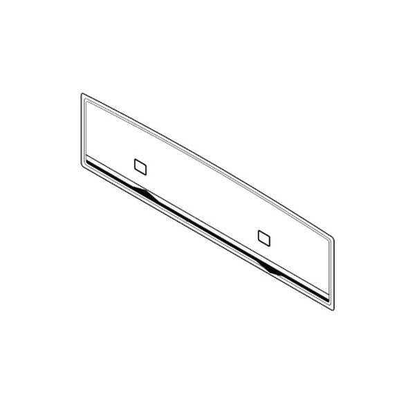 SPEED QUEEN 804491 CONTROL FLOW/DRYER OVERLAY (GENUINE OEM PART) - Parts Solution Group